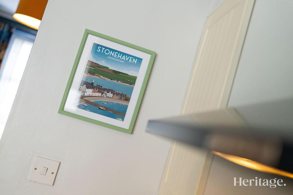 Barclay House, Stonehaven Seaside Home Exterior foto