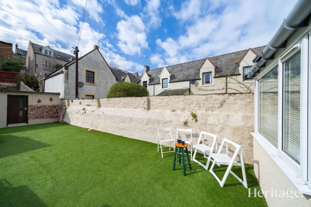 Barclay House, Stonehaven Seaside Home Exterior foto